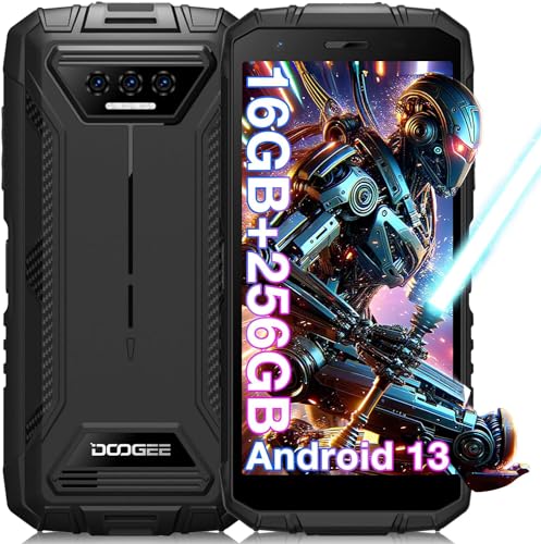 Smartphone DOOGEE S41 Max (6.52'' - 256GB - Preto) DOOGEE - Telemóveis - 6.52 polegadas, 256 GB, preto
