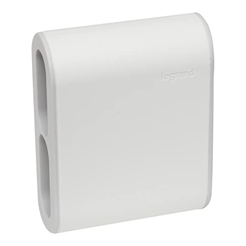 Extensão Elétrica LEGRAND Quadruplate (1 Tomada - 3500 W - Branco) Legrand - Fios e cabos elétricos - 1 tomada, 3500 w, branco
