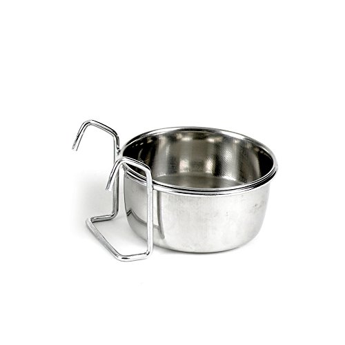 Comedouro para Cães CLASSIC FOR PETS 136094 (Cinzento - 14.5 x 6 cm) CLASSIC FOR PETS - Tigelas, comedouros e bebedouros para animais de estimação - 14.5 x 6 cm, cinzento, cães