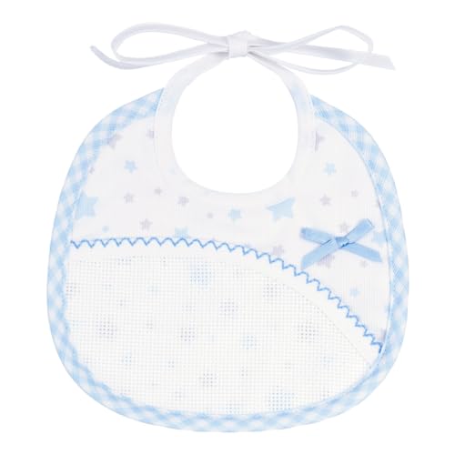Bolsa de Bordar FILET (Algodão - Azul - 18 x 18 cm) Ago.fil s.r.l. - Amamentação e alimentação - algodão, azul, 18x18 cm