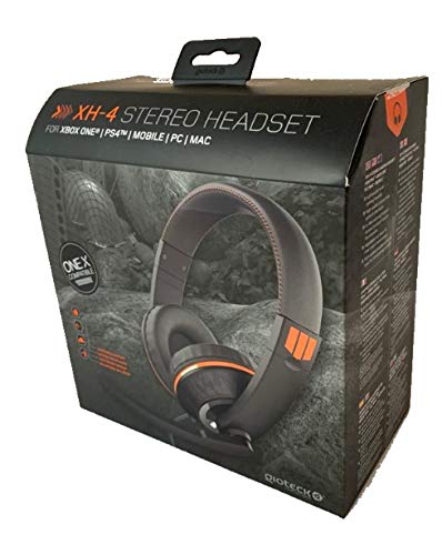 Auscultadores com Microfone GIOTECK X100 (PC) Gioteck - Fones de Ouvido com Microfone - microfone, silêncio, volume, ajustável
