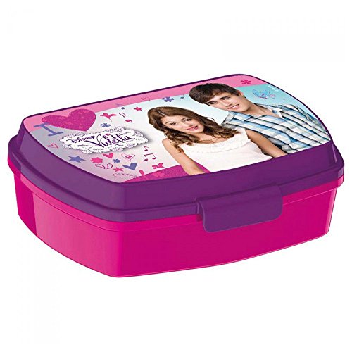 Caixa de armazenamento de comida VIOLETTA 3-1 (Vermelho) Violetta - Lancheiras e sacos - armazenamento, comida, vermelho