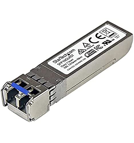 Módulo de Transcetor de Rede STARTECH.COM SFP10GLRMSST 1310nm 10000Mbit/s SFP+ STARTECH - Repetidores e transceptores - transcetor, rede, 1310nm, 10000mbit/s
