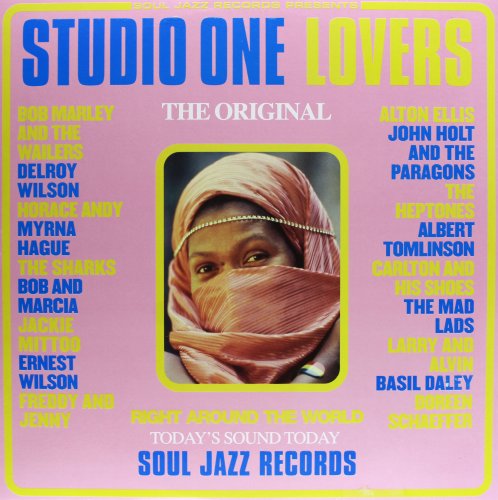 Vinil STUDIO ONE Lovers (1 LP - 33 RPM) Vv.Aa - Música e gravações de som - vinil, studio one lovers, LP, 33 rpm