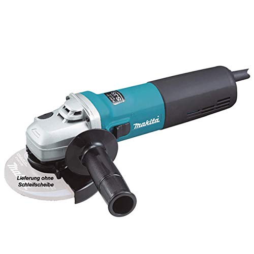 Aparador de Cabelo MAKITA GA5040Z (Autonomia 60 min - 2 Níveis de velocidade) Makita - Retíficas - autonomia 60 min, 2 níveis, velocidade