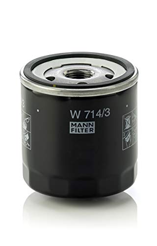 Filtro de Óleo MANN FILTER W714/3 (Recondicionado Como Novo) MANN FILTER - Circulação de óleo do motor do veículo - filtro, óleo, recondicionado