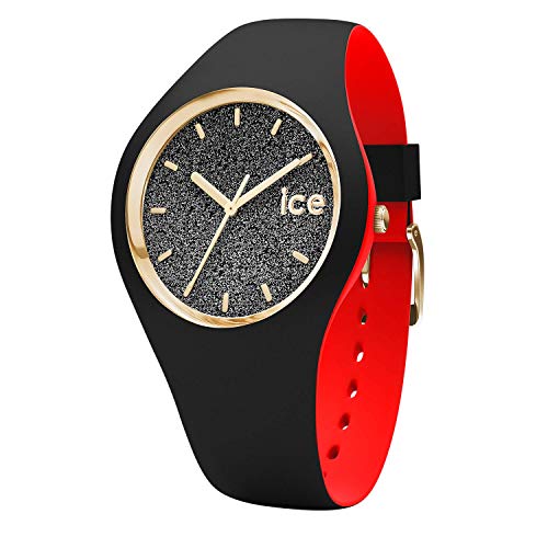 Relógio para Mulher ICE-WATCH Loulou Preto Ice-Watch - Relógios - analógico, quartzo, corrente silicone, preto