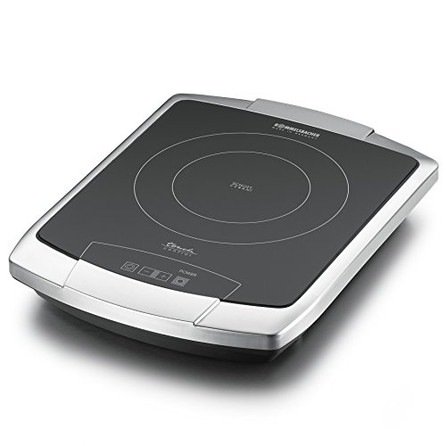 Placa de Cozinha Rommelsbacher CT 2203/TC | Aço inoxidável Rommelsbacher - Eletrodomésticos de cozinha - aço inoxidável, cerâmica, 2200 W, touch control