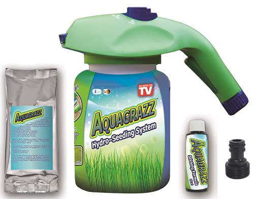 Sistema de Irrigação AQUAGRAZZ 1.000 m² - Kit Completo INDUSTEX S.L. - Adubos - irrigação, 1000 m², kit completo