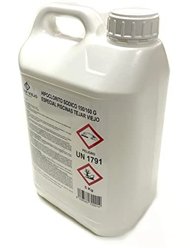 Mugar 6Kg Hipoclorito Sodico Para Tratamento De Piscinas Tejar Viejo - Limpeza de piscinas e produtos químicos - hipoclorito sodico, tratamento de piscinas, 6kg