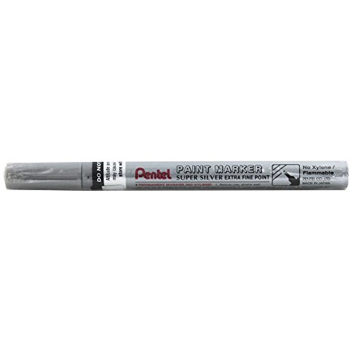 Marcador PENTEL MFP10 (Preto - 1 Unidade) Pentel - Marcadores - tinta à base de água, superfície, ponta 0,7mm
