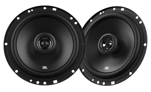 Colunas Auto JBL Stage1.61F (Preto - 200 W) JBL - Acessórios de áudio - preto, 200 W