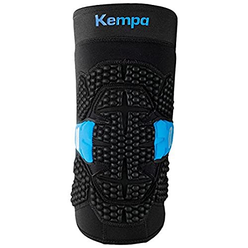 Joelheiras para Homem KEMPA Kguard Preto para Futebol (XS-S) Kempa - Cotoveleiras e munhequeiras para motocicleta - futebol, preto, neopreno, XS-S