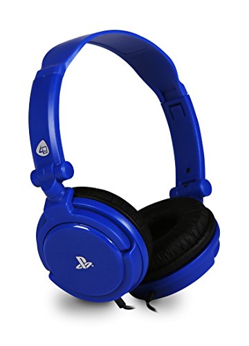 Auscultadores Gaming com Fio 4GAMERS Pro (Com Microfone) 4Gamers - Fones de ouvido e headsets - gaming, microfone, ps4, diadema ajustável