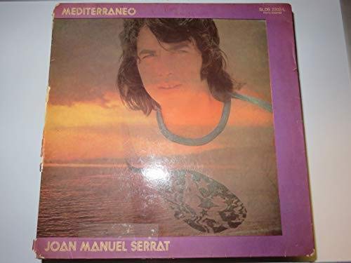 Joan Manuel Serrat - Mediterreneo (Edição em Espanhol) Legacy - Cds de música - joan manuel serrat, mediterrâneo, edição espanhola