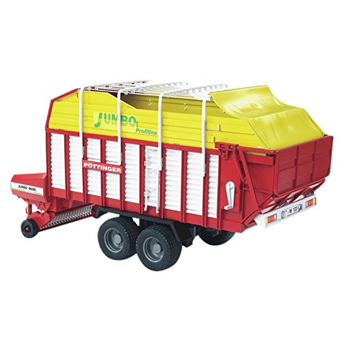 Atrelado de brincar BRUDER Pöttinger Jumbo 66 Bruder - Brinquedos - atrelado, brincar, pottinger, jumbo 66, agricultura