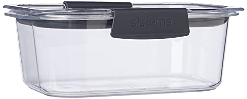 Caixa de Areia BRILLIANCE (0.92 L - Branco) Sistema - Recipientes de armazenamento de alimentos - 0.92 l, lavável, congelável, microondas