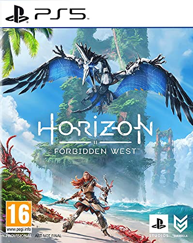 Jogo PS5 Guerilla Games Horizon Zero Dawn Forbidden West (M18) GUERRILLA GAMES - Software de jogos de vídeo - ps5, guerilla games, horizon zero dawn, forbidden west, m18
