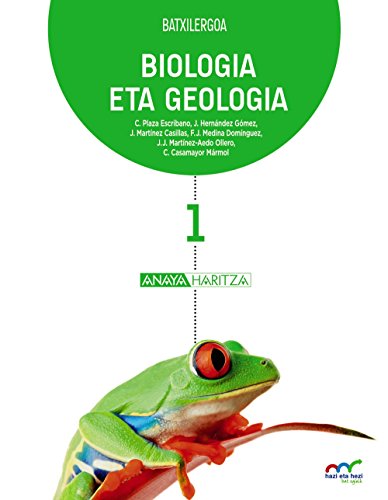 Livro Biología Y Geología. Hazi Eta Hezi Bat Eginik de Iñaki Garmendia (Espanhol) ANAYA EDUCACIÓN - Livros - biologia, geologia, espanhol