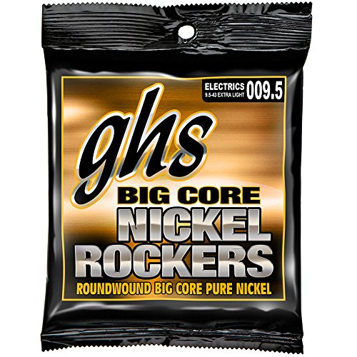 Set de Corrente para Guitarra GHS Big Core Nickel Rockers GHS - Acessórios para guitarra - corrente, guitarra, ghs, big core, nickel, rockers