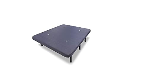 Cama Alta HOGAR24 com rodas e barras de refuerzo HOGAR24 ES - Camas e estruturas de cama - rodas, barras de reforço, alta