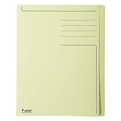 Pasta EXACOMPTE 441005E (Amarelo - Polipropileno) EXACOMPTA - Pastas e capas de relatório - polipropileno, borracha, resistente à umidade, não tóxico