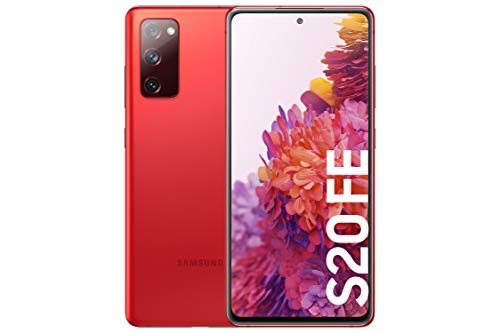 Smartphone SAMSUNG Galaxy S20 FE (6.5'' - 6 GB - 128 GB - Vermelho) SAMSUNG - Telemóveis - 6.5 polegadas, 6 GB, 128 GB, vermelho