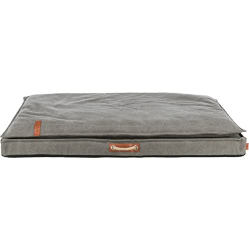 Almofada para Cão TRIXIE (Cinzento - Espuma - 80 x 60 cm) TRIXIE Heimtierbedarf GmbH & Co. KG - Camas para cães - espuma, 80x60 cm, apoio