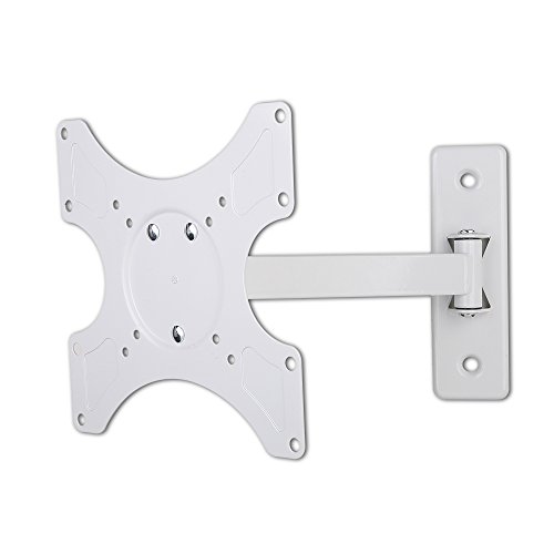 Suporte de Parede para TV TECHLY Ica-Lcd 2901Wh (37'' - até 25 Kg - Branco) Techly - Suportes para tv e monitor - 37 polegadas, até 25 kg, branco, montagem na parede