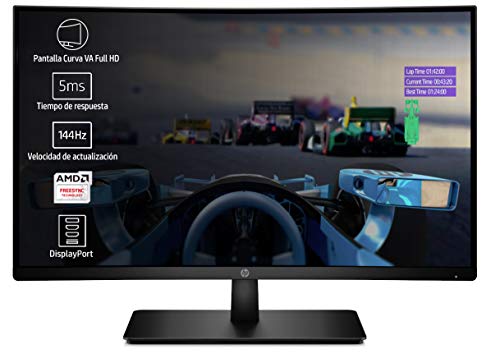Monitor Essencial HP 27X (27'' - 5 ms - LED - 1920x1080 - FullHD) HP - Monitores de computador - 27 polegadas, led, full hd, 1920x1080, 5 ms