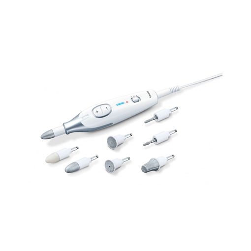 Kit de Manicure/Pedicure BEURER MP 4 (Preto) Beurer - Acessórios de unhas - manicure, pedicure, preto