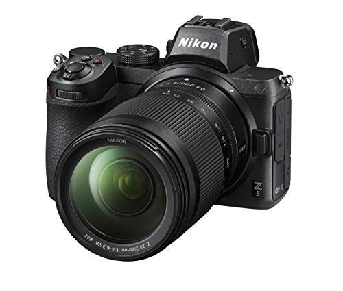 Kit Máquina Fotográfica Mirrorless NIKON Z50 + Z 24-200mm (APS-C) Nikon - Câmeras digitais - nikon z50, mirrorless, 24-200mm, APS-C