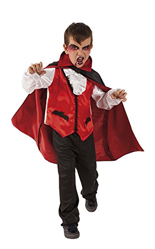 Fato de Menino DISFRAZZES Vampiro (Tam: 8 a 10 anos) DISFRAZZES - Brinquedos - fato, menino, vampiro, poliéster, veludo