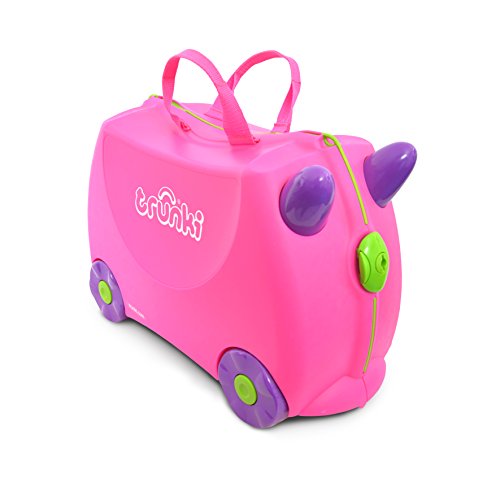 Mala TRUNKI Trixie (Rosa - Poliéster - 33 x 48 x 20 cm) Trunki - Almofadas de viagem - 18L, 1.7kg, 46x20x31cm