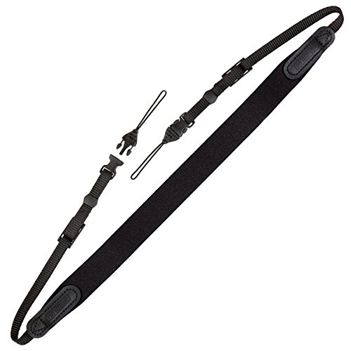 Bolsa de correio para câmara digital OP/TECH USA Bin/Op Strap - QD OP/TECH USA - Alças de câmera - neopreno, universal, desconexão rápida, 11,3 kg