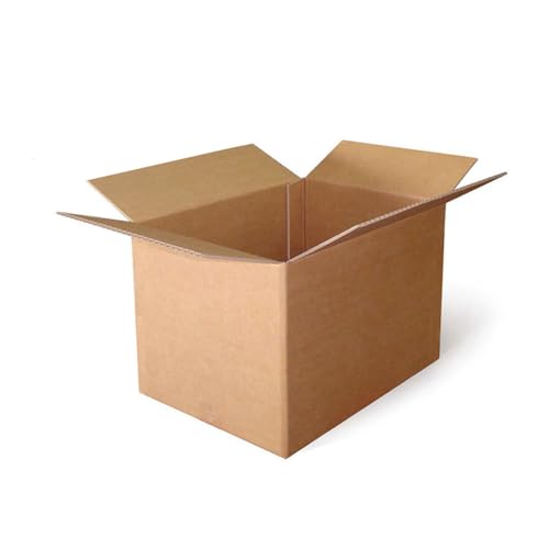 Caixa de Cartão Grande com Tampas 60X40X50Cm Klink - Caixas de mudança e envio - caixa, cartão, grande, tampas