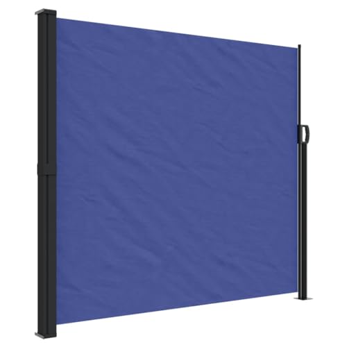 Toldo Lateral Retráctil VIDAXL Azul (180 x 500 cm) vidaXL - Revestimento - retractil, azul, 180x500 cm