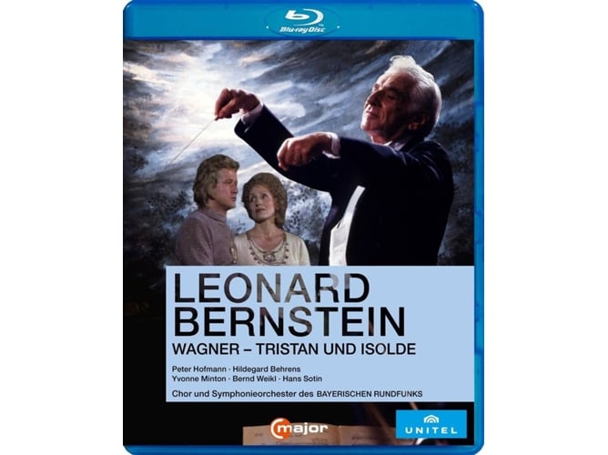 Blu-Ray Wagner: Tristan Und Isolde - Version Semi-Staged (Edição em Espanhol) C Major - Dvds e vídeos - blu-ray, wagner, tristan und isolde, versão semi-estagiada