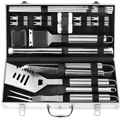 Conjunto de 21 Peças POLIGO para Churrasco POLIGO - Conjuntos de utensílios de cozinha - 