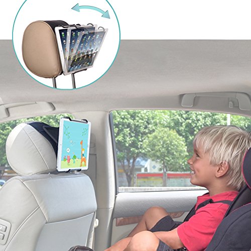 Suporte Tablet para Carro TFY 0015-01 (Universal) TFY - Auto-falantes veiculares - suporte tablet, carro, universal