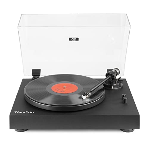 Gira-Discos AUDIZIO RP 340 (Manual - Velocidade: 33 1/3 - 45 - 78) Tronios B.V. - Acessórios de áudio - manual, 33 1/3, 45, '78