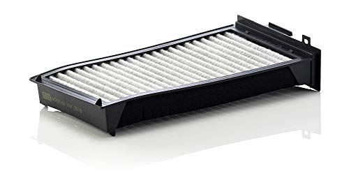 Filtro de Ar Condicionado MANN FILTER CUK3518 MANN FILTER - Aquecimento, ventilação e ar condicionado - lavável, preto, plástico