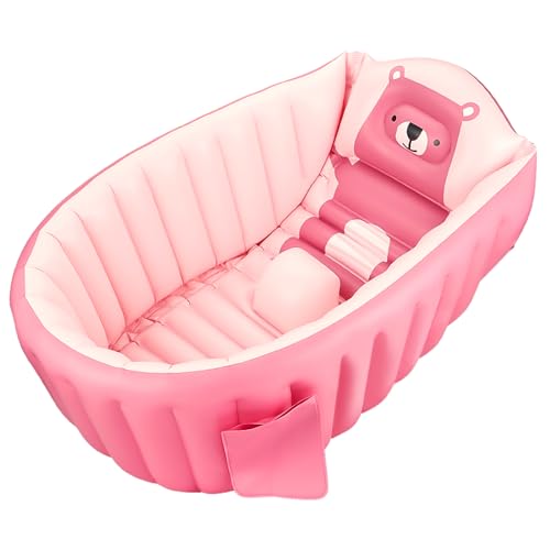 Sanato Banho de bebé inflável 0-6 anos SANOTO - Móveis para bebês e crianças pequenas - 0-6 anos, pvc, inflável, rosa