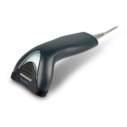 Leitor de Código de Barras DATALOGIC Touch 65 Lite 1D Preto Datalogic - Leitores de códigos de barras - leitor código barras, datalogic touch 65 lite, linear imagers, código 1d, alcance leitura, fonte luz led