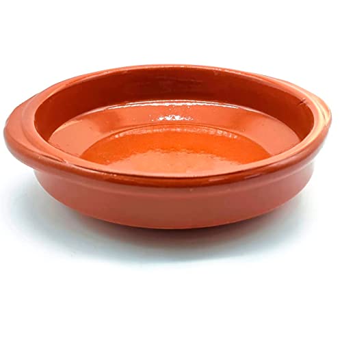 Caçarola em Barro AC (Vermelho - Cerâmica - 24.5cm) Chino Antonio - Travessas de forno - cerâmica, 24.5cm, vermelho