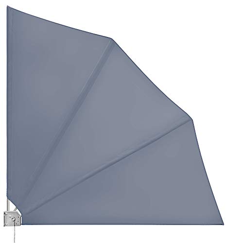 DEUBA Balcony Fan 140X140 Anthracite (Goodies) Deuba - Revestimento - balcão, ventilador, anthraco