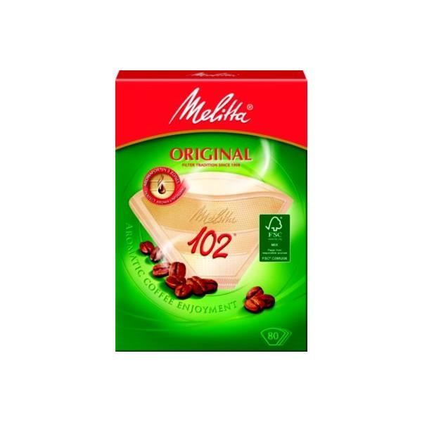 Filtro de Café MELITTA Original (Compatibilidade: Melitta) MELITTA - Filtros de café - castanho, melitta, Filtro de café