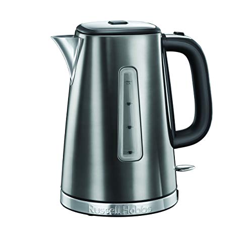 Russell Hobbs Chaleira Elétrica Luna | Aço inoxidável (Pequeno Almoço) Russell Hobbs - Eletrodomésticos de cozinha - elétrica, aço inoxidável, pequeno almoço
