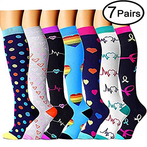 Meias para Homem KUGIN Compresão (7 pares) KUGIN - Meias - compresão, 7 pares