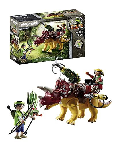Figuras de Ação PLAYMOBIL Dinossauro (Idade Mínima: 3) PLAYMOBIL - Conjuntos de brinquedos - dinossauro, ação, construção, criativos